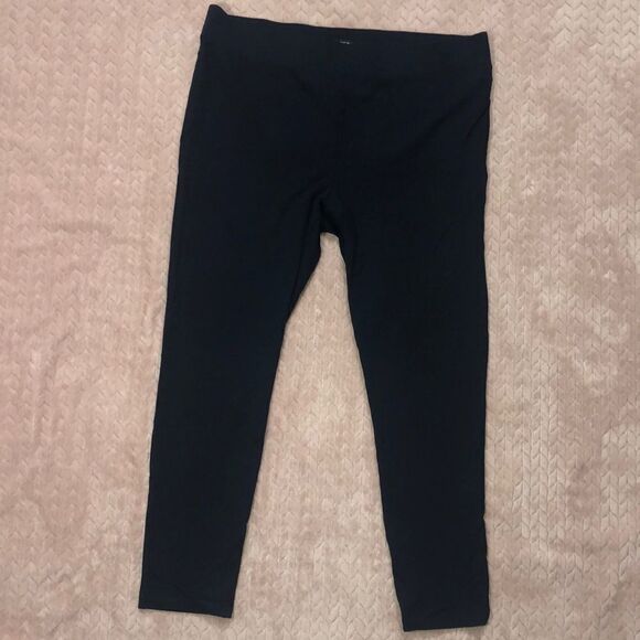 Loft Women’s Navy Blue Cropped Leggings - Picture 1 of 5